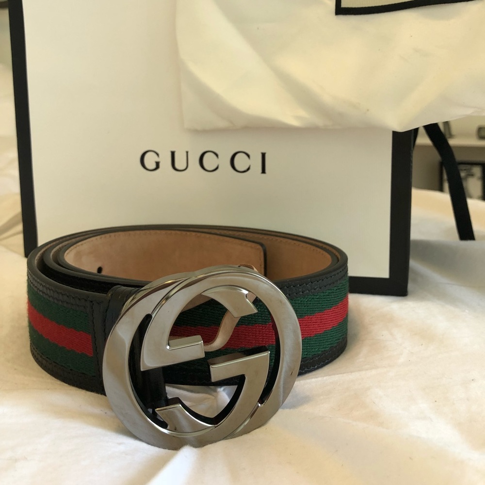 Brand new Gucci belt size 32-34